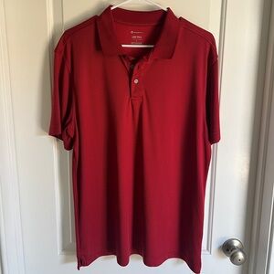 Large red Members Mark polo